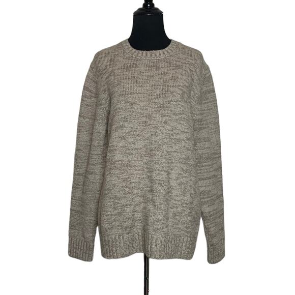 Rails brown long sleeves crew neck sweater size Medium - Picture 1 of 10